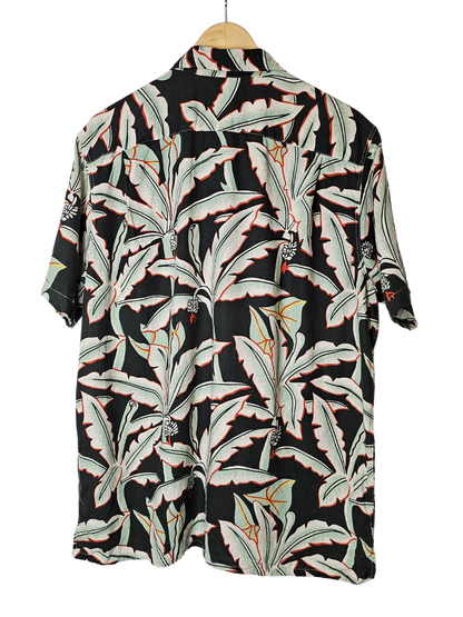 Levi's Green Tropical Hawaiian Short Sleeved Shirt - XL