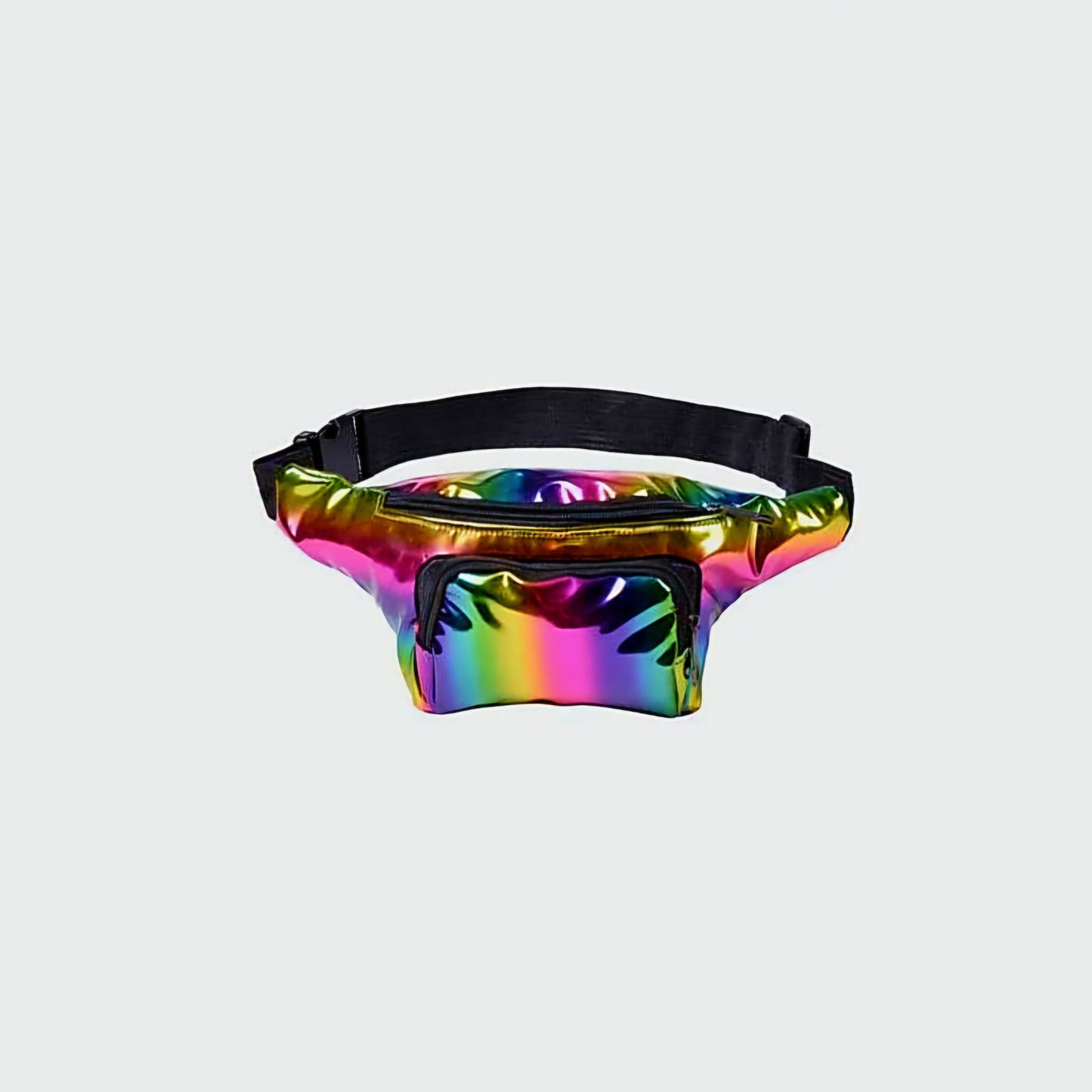 Rainbow Holographic Bumbag