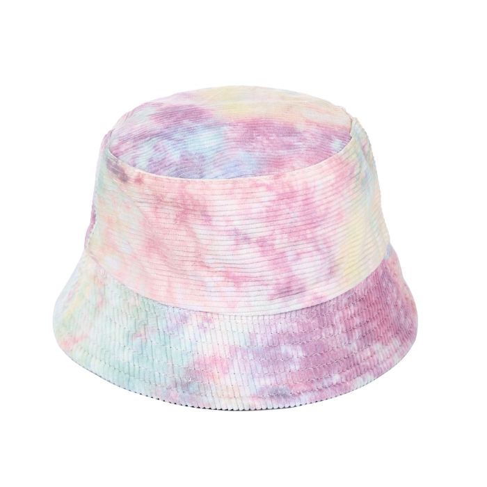 Corduroy Pastel Shades Bucket Hat