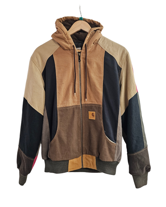 Carhartt Reworked Patchwork Jacket - M