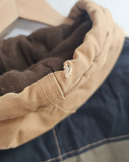 Carhartt Reworked Patchwork Jacket - M