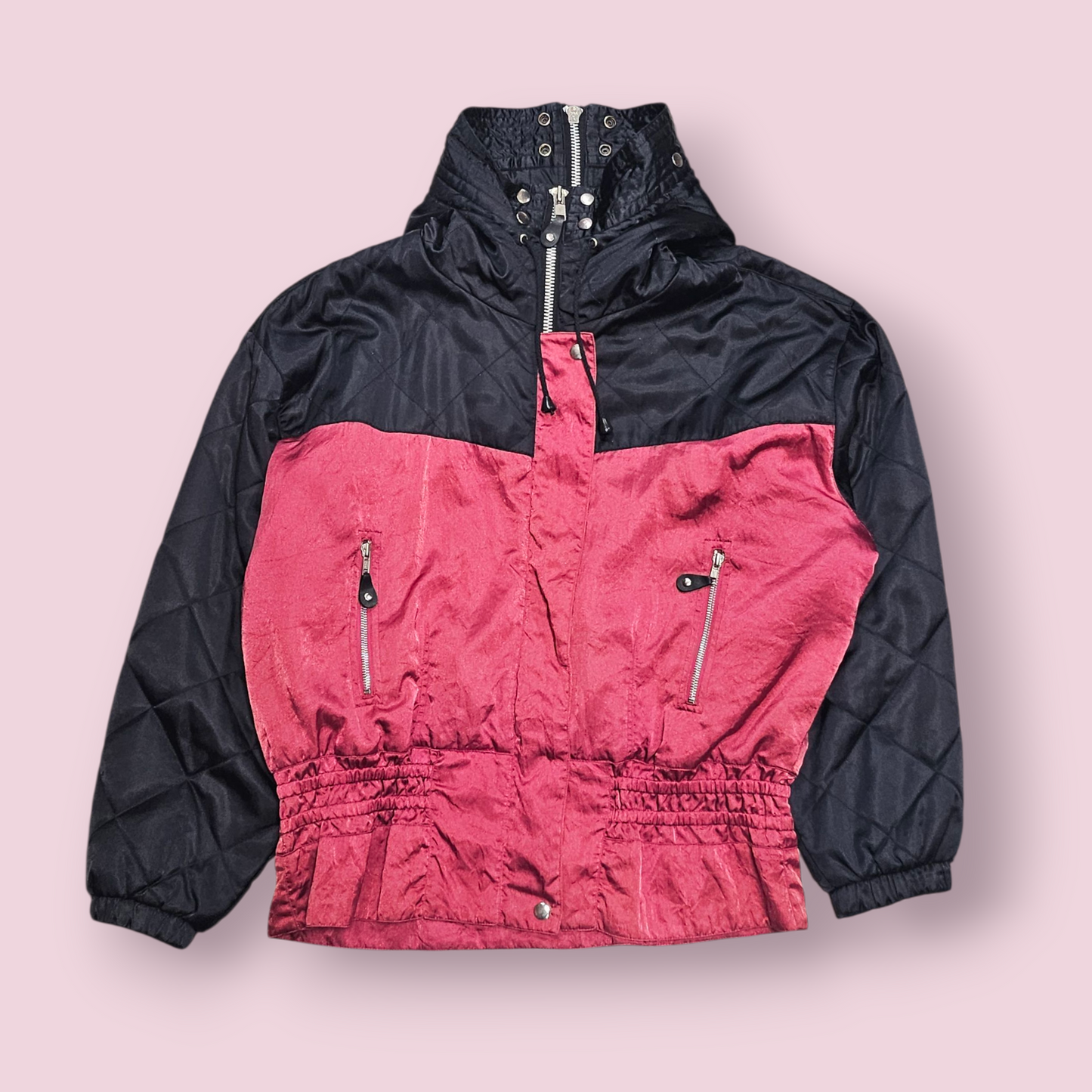 West Coast Jackets Black and Red ski Jacket - L