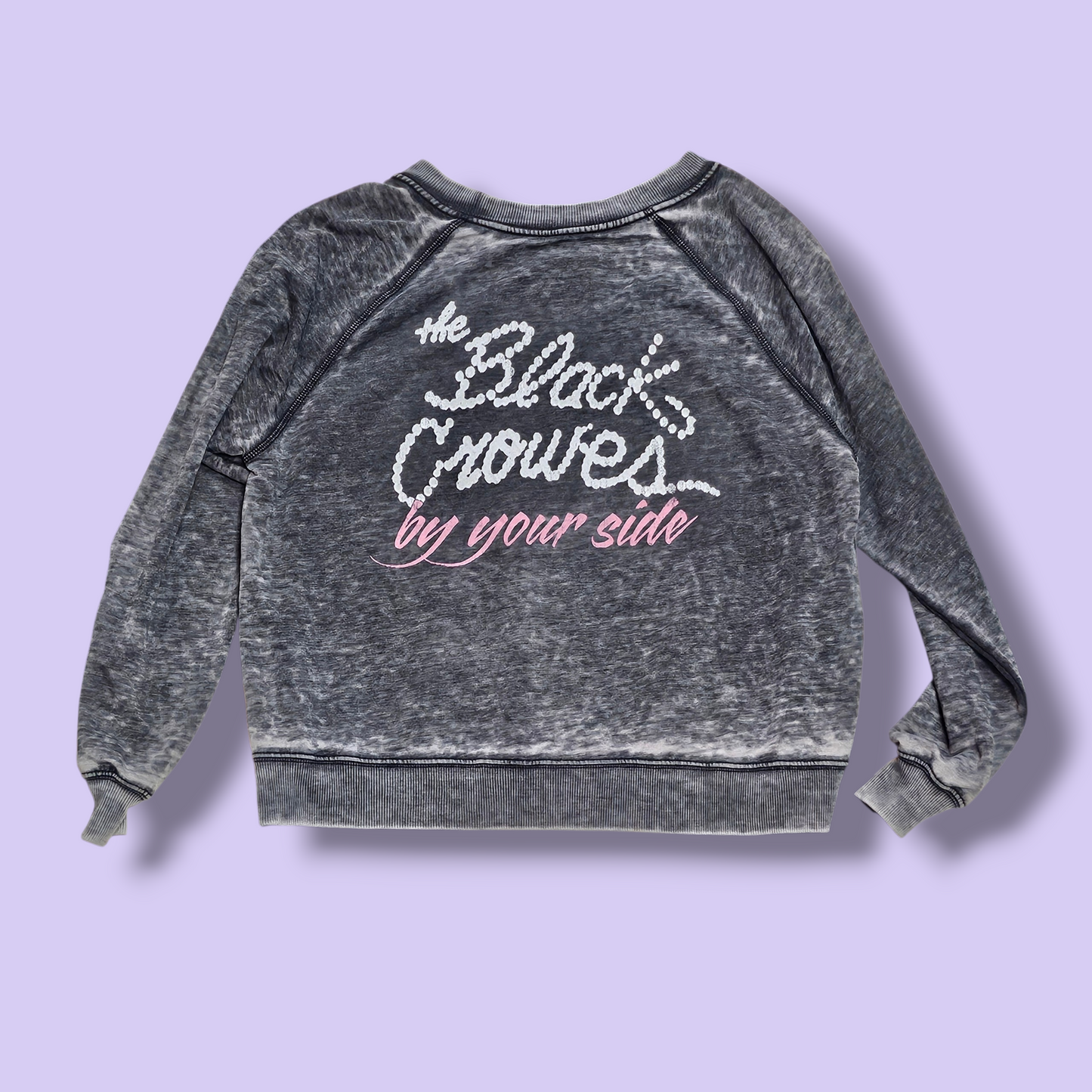 The Black Crowes distressed sweatshirt - S