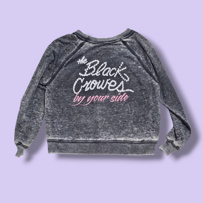 The Black Crowes distressed sweatshirt - S