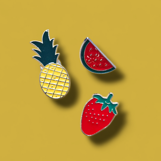 Fruit Pin Set