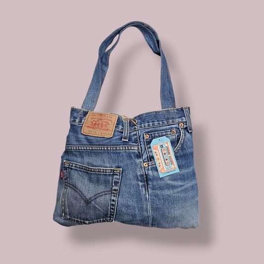 Reworked Levi Denim Bag