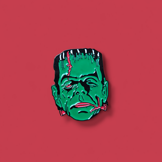 Large Frankenstine Monster Pin