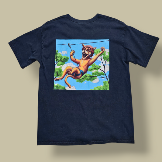 Florida Eco Safaris back print tee - S