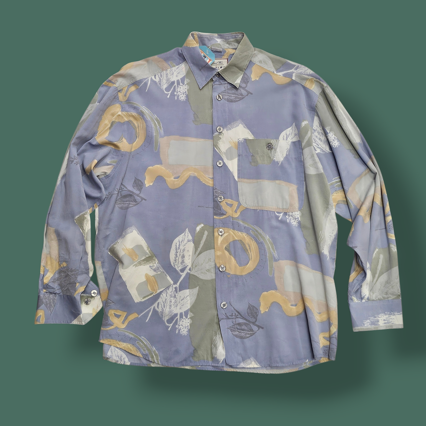 Arpino Abstract Pattern shirt - L