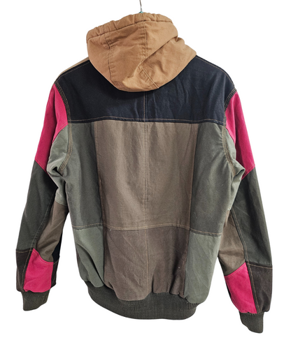 Carhartt Reworked Patchwork Jacket - M