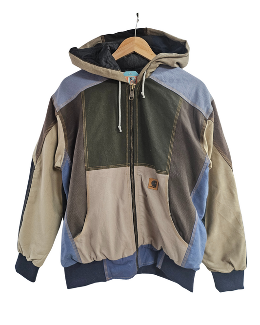 Carhartt Reworked Patchwork Jacket - L