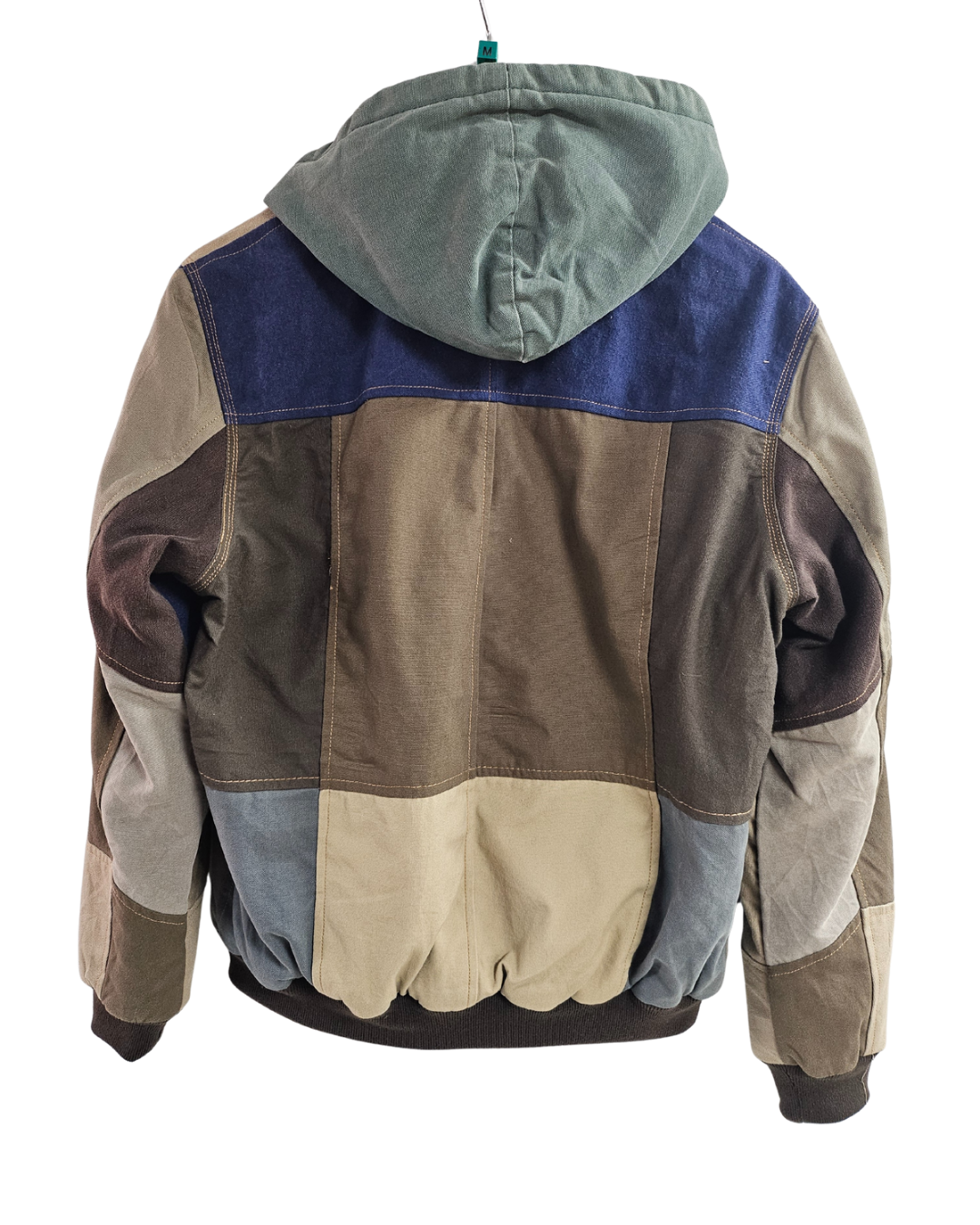 Carhartt Reworked Patchwork Jacket - M