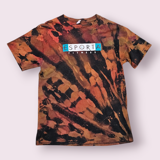 Esporta Fitness Bleach Tie Dye T-shirt - S