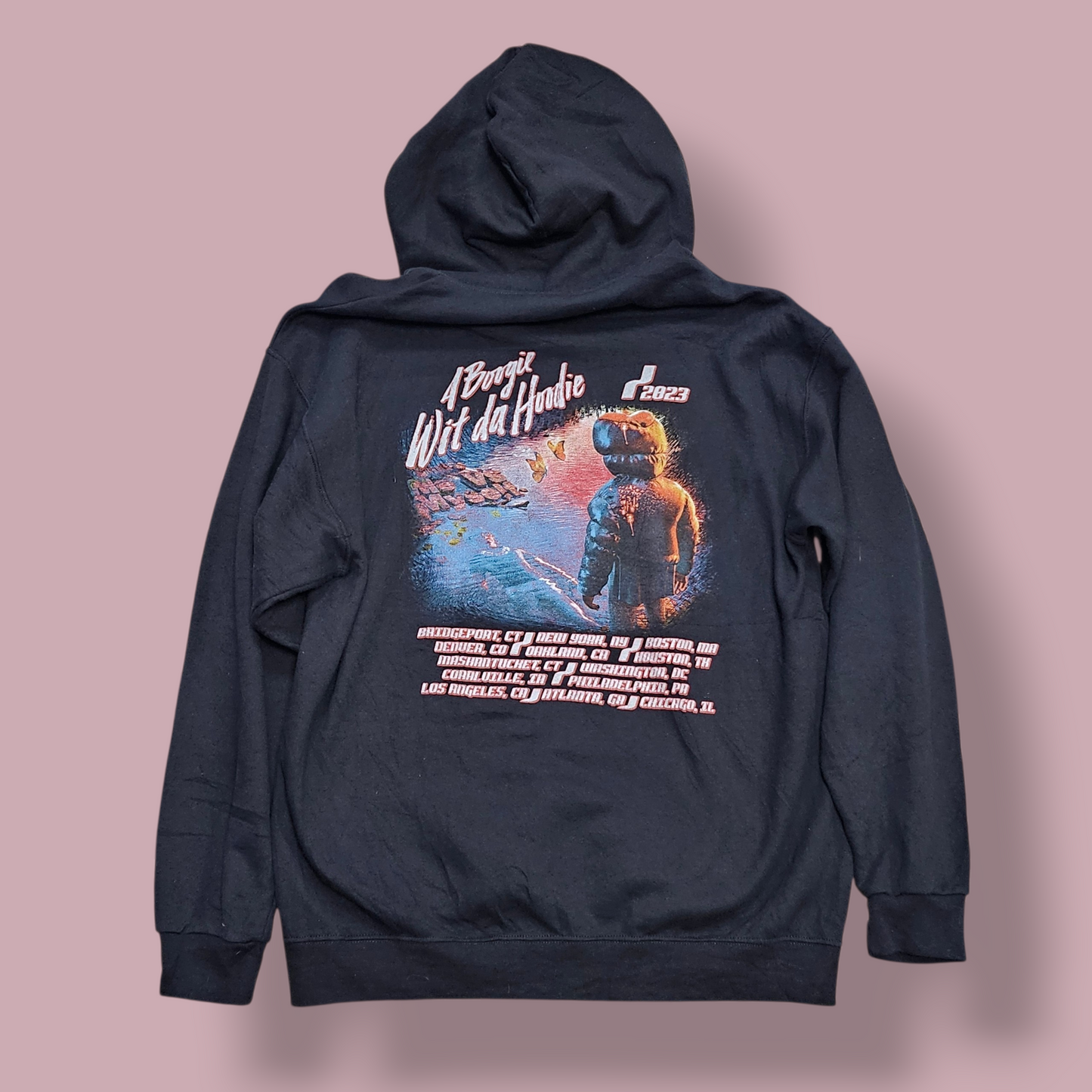 A Boogie Wit Da Hoodie 2023 Tour Hoody - XL