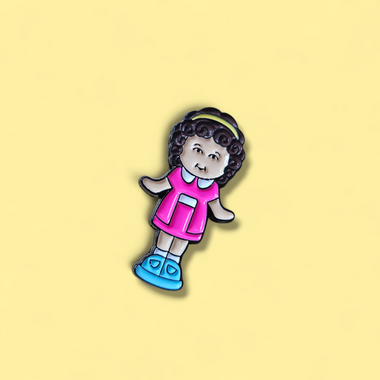 Polly Pocket Character Pin