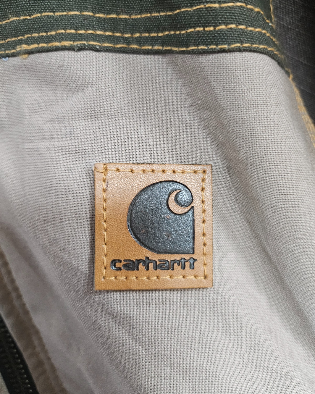 Carhartt Reworked Patchwork Jacket - L