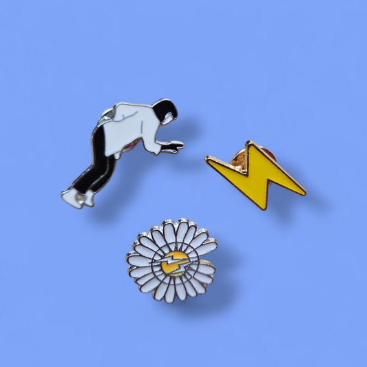 Pulp Fiction mix pin set