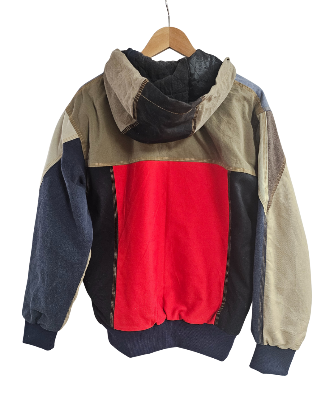 Carhartt Reworked Patchwork Jacket - L