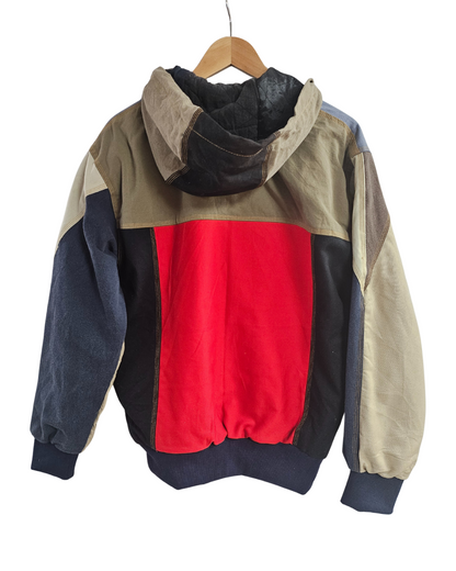 Carhartt Reworked Patchwork Jacket - L