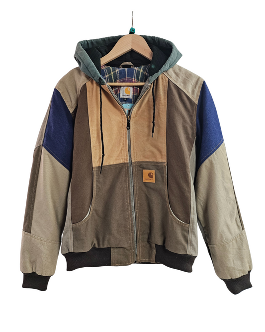 Carhartt Reworked Patchwork Jacket - M
