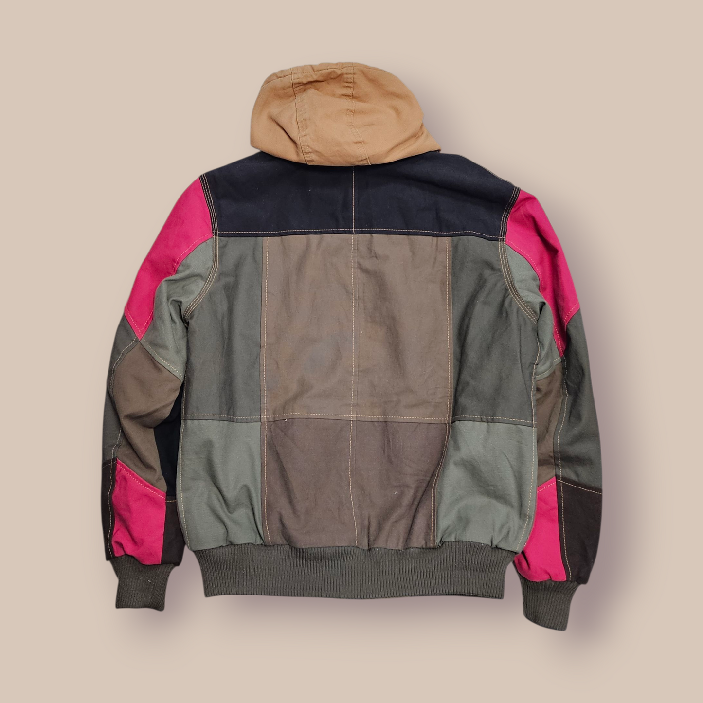 Carhartt Reworked Patchwork Jacket - M