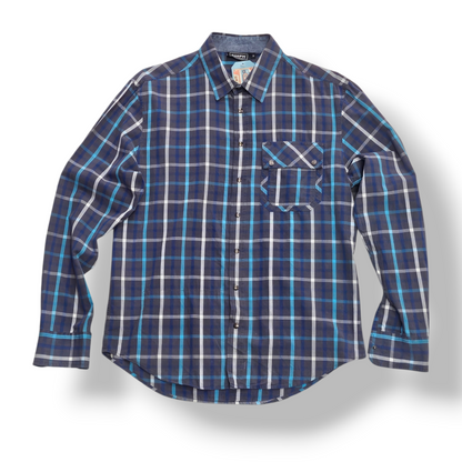 COOPH Western Style Shirt With Built in Lens Cloth - M/L