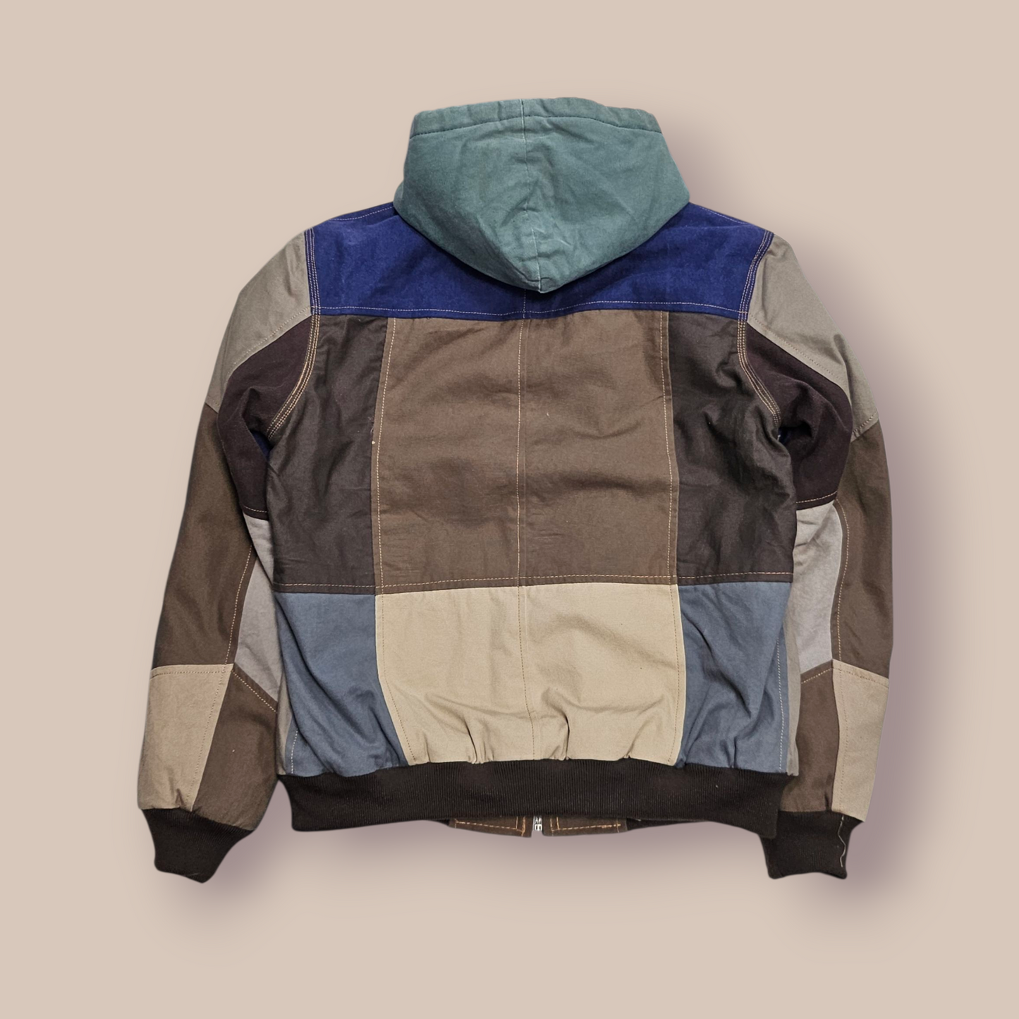 Carhartt Reworked Patchwork Jacket - M