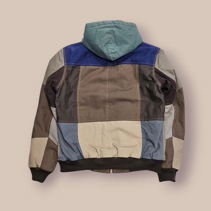 Carhartt Reworked Patchwork Jacket - M