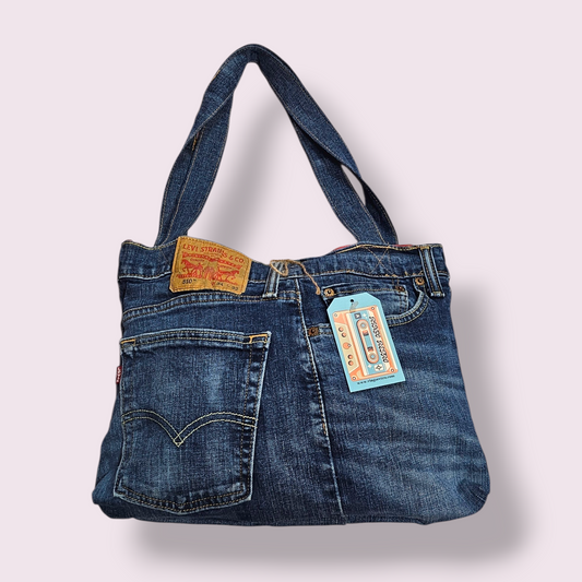 Reworked Levi Denim Bag