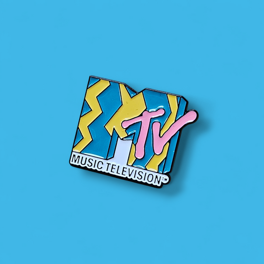 MTV Enamel Pin