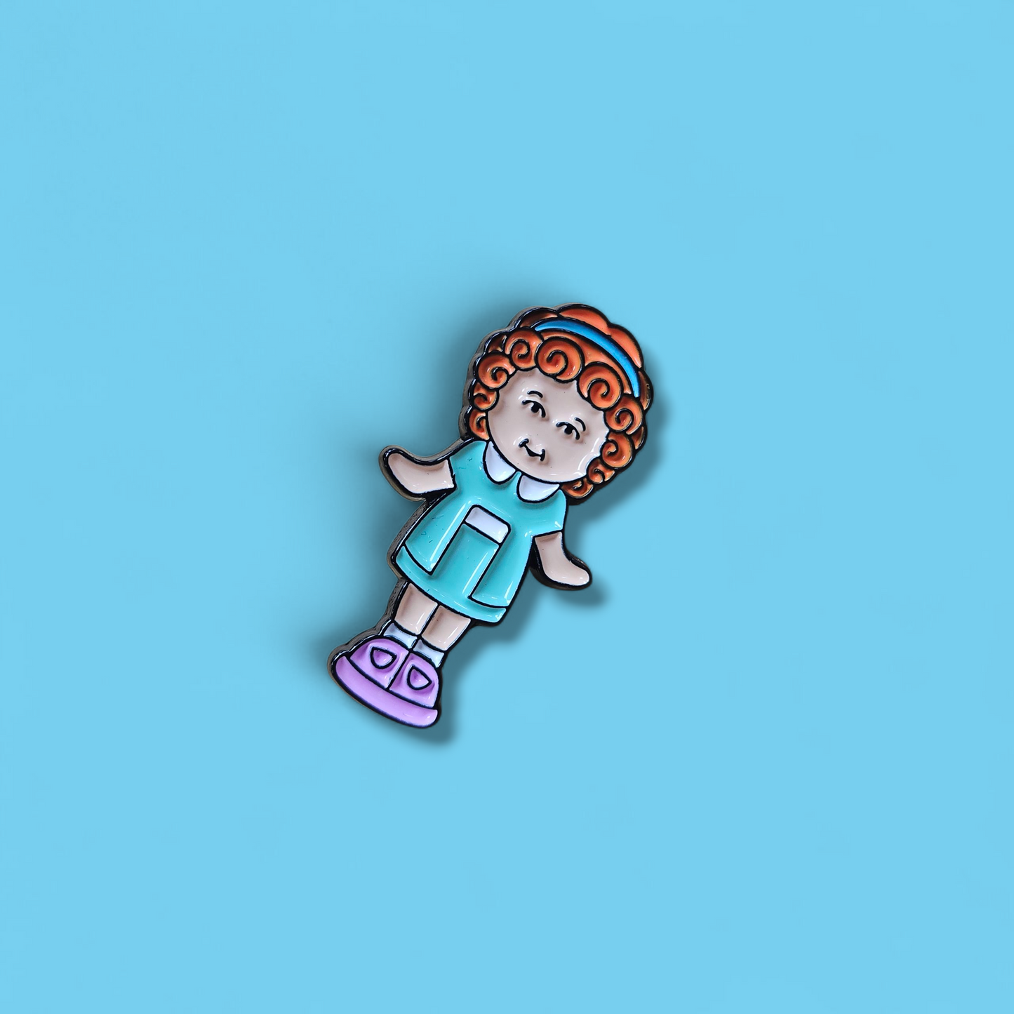 Polly Pocket Character Pin