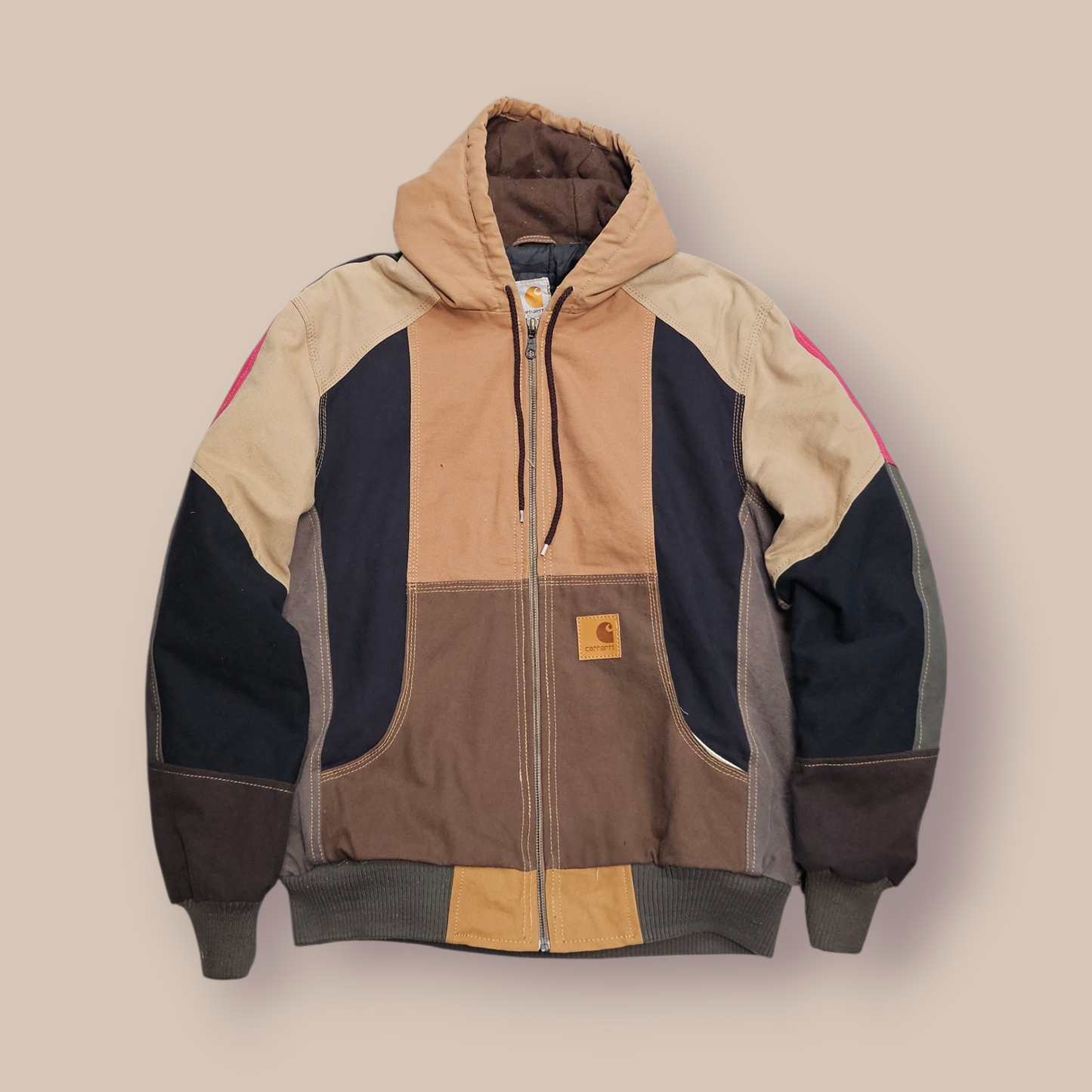 Carhartt Reworked Patchwork Jacket - M