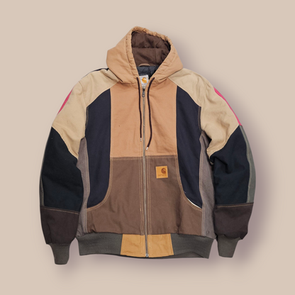 Carhartt Reworked Patchwork Jacket - M