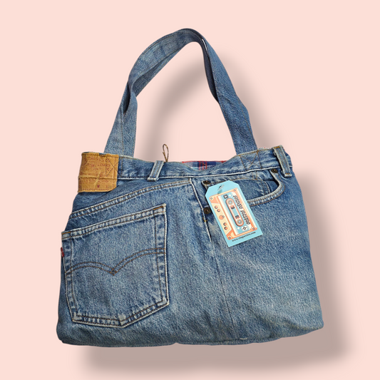 Reworked Levi Denim Bag