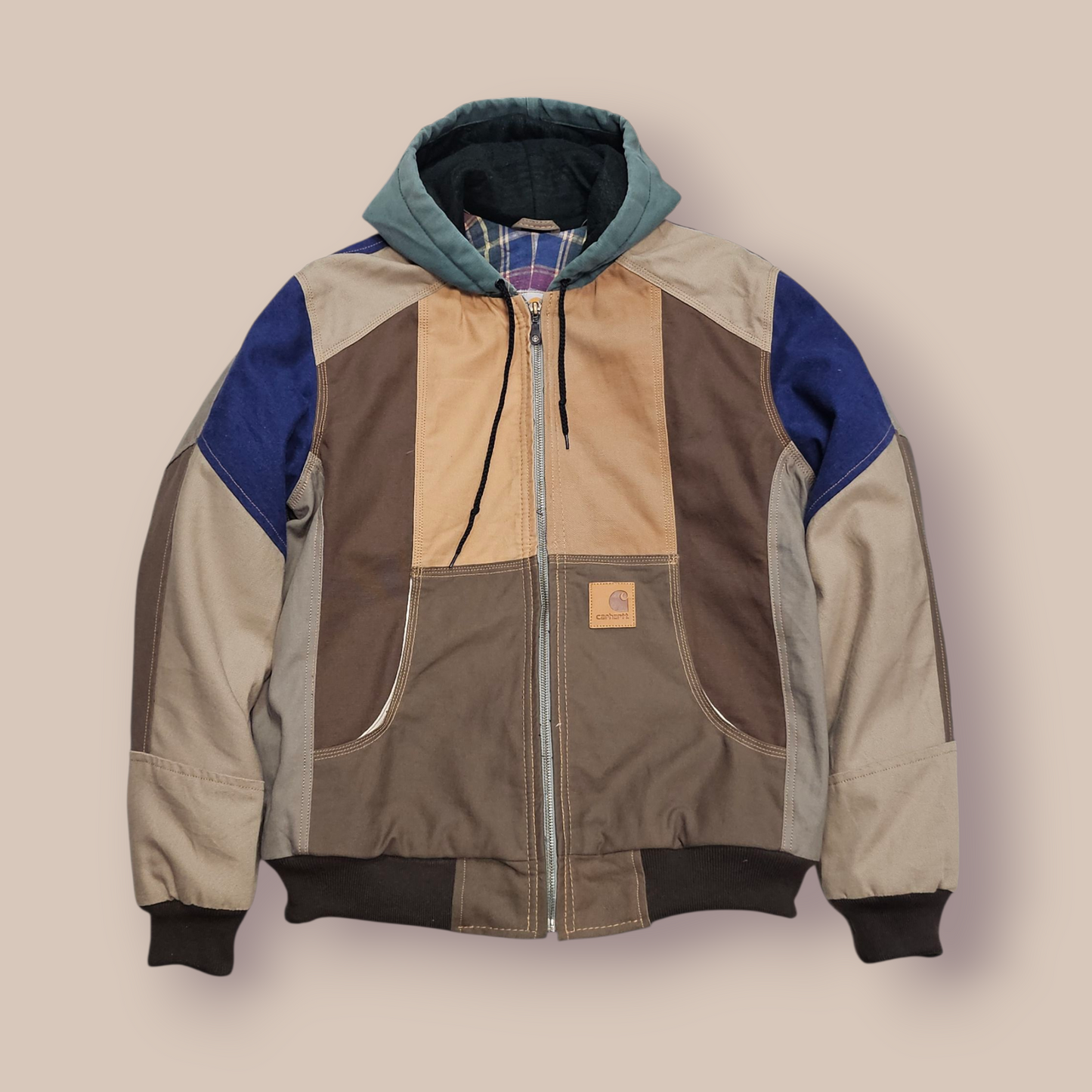 Carhartt Reworked Patchwork Jacket - M