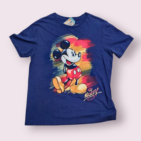 Disney Store Mickey Art Print T-Shirt - M