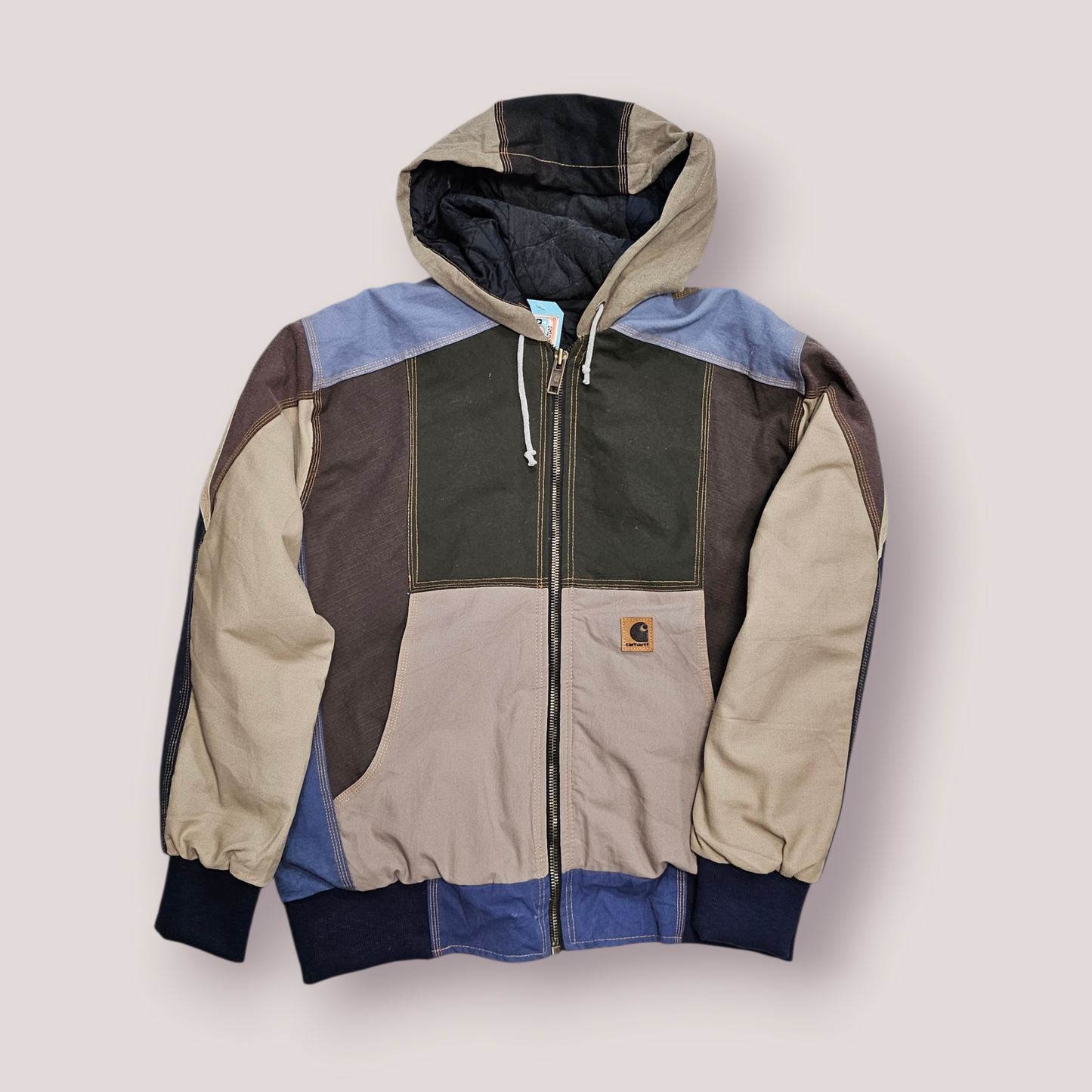 Carhartt Reworked Patchwork Jacket - L