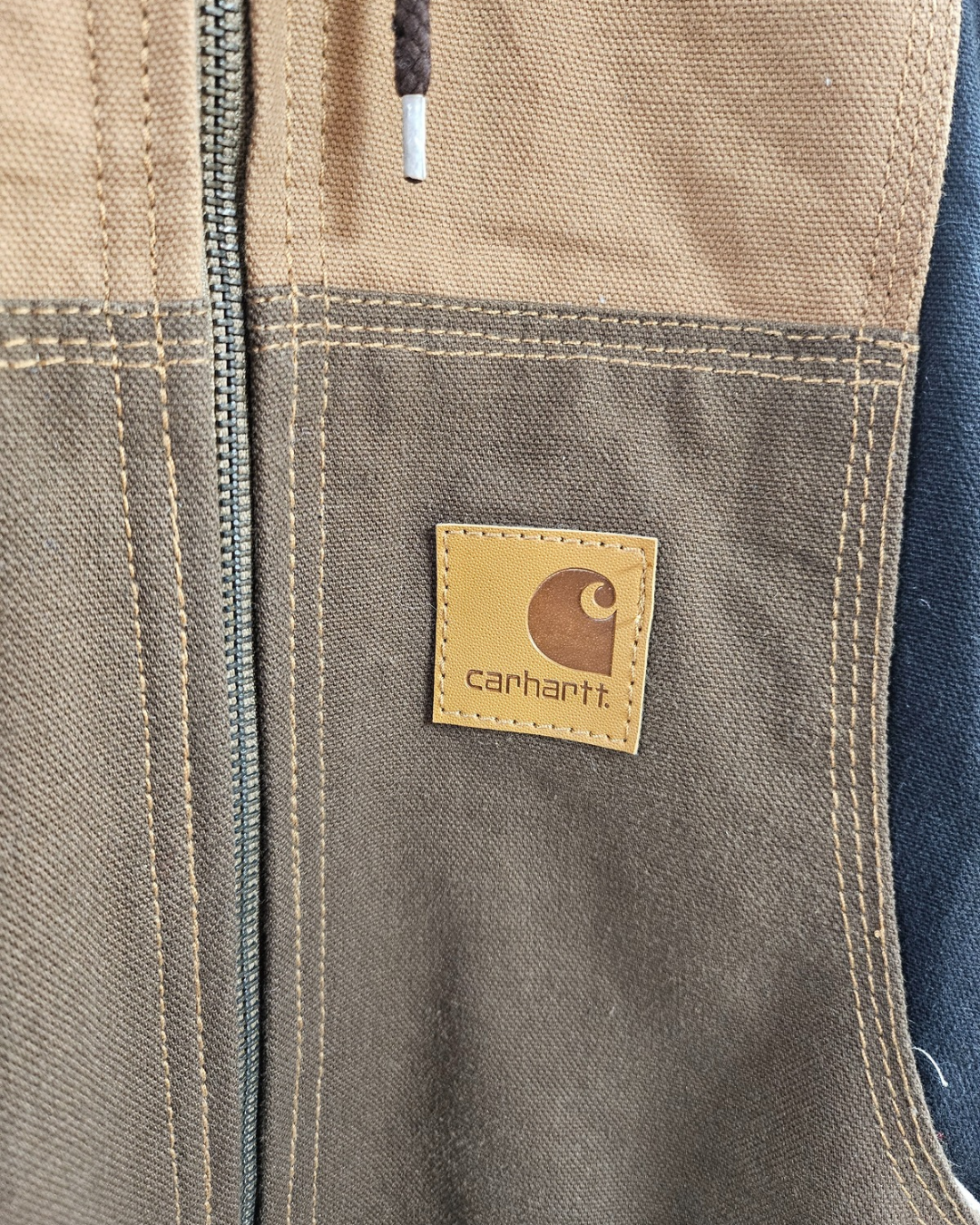 Carhartt Reworked Patchwork Jacket - M
