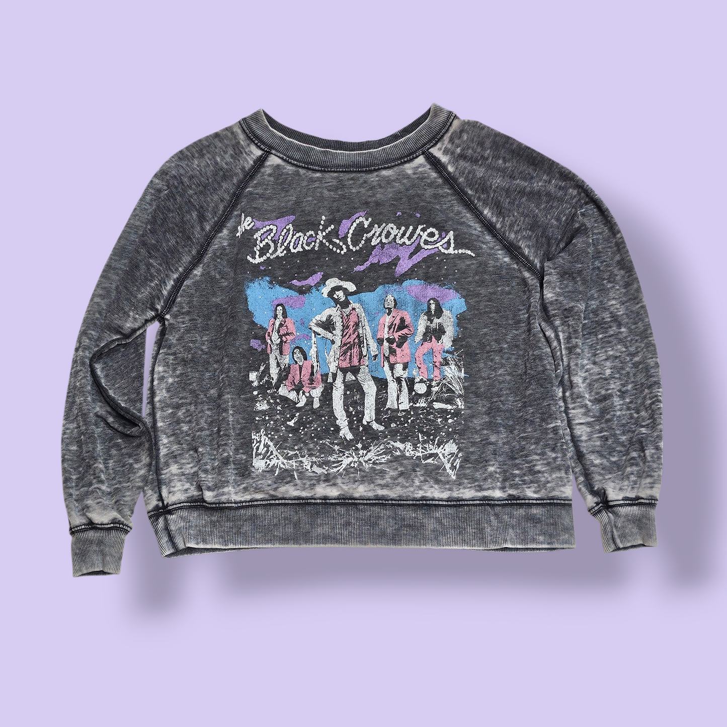 The Black Crowes distressed sweatshirt - S
