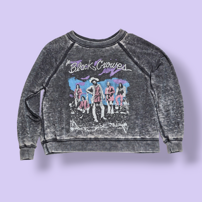 The Black Crowes distressed sweatshirt - S
