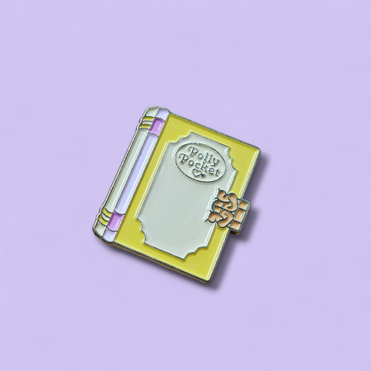Polly Pocket Play Set Book Pin