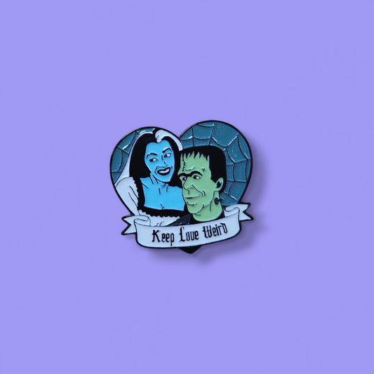 The Munsters Enamel Pin